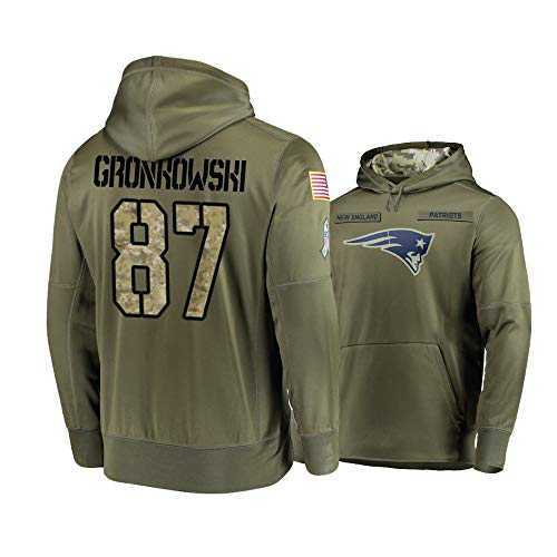 Nike Patriots 87 Rob Gronkowski 2019 Salute To Service Stitched Hooded Sweatshirt,We sell and wholesale Nike Patriots 87 Rob Gronkowski 2019 Salute To Service Stitched Hooded Sweatshirt on line form chian!
